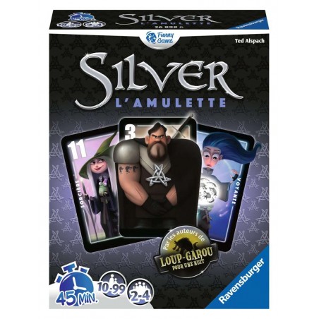 Silver - L'amulette - RAV-268986 - Ravensburger - Jeux de société - Le Nuage de Charlotte