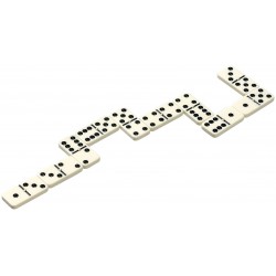 Domino, double 6 - PHIL-3600 - Philos - Jeux de société - Le Nuage de Charlotte