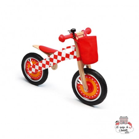 Balance Bike Formula1 (LARGE) - SCR-6181410 - Scratch - Balance Bike - Le Nuage de Charlotte