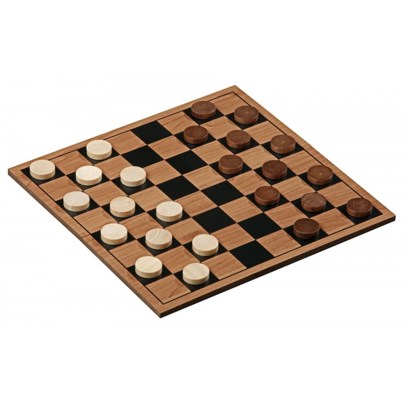 Checkers, Set - PHIL-3144 - Philos - Board Games - Le Nuage de Charlotte