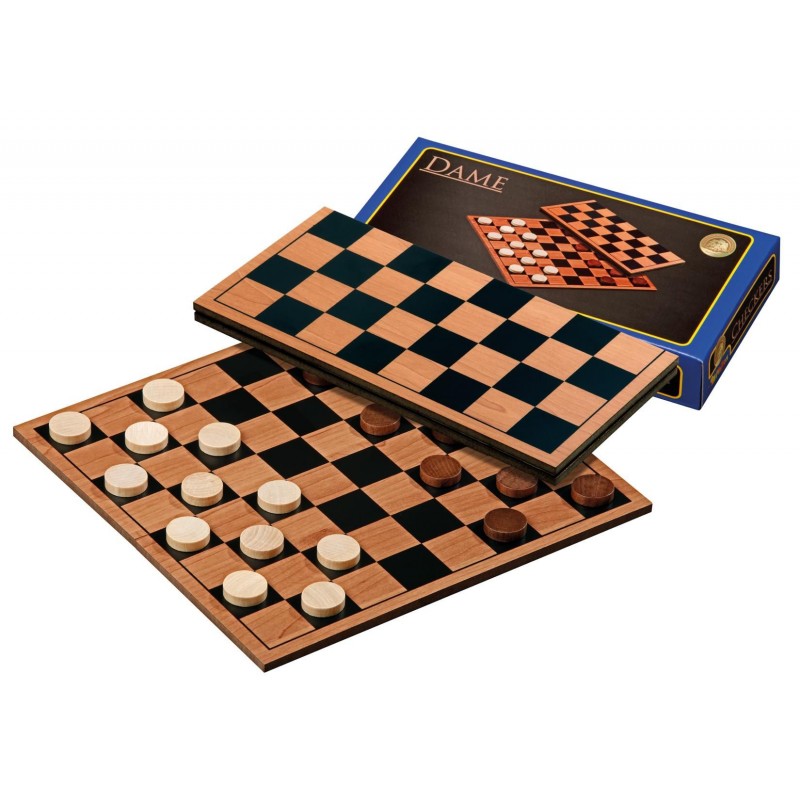 Checkers, Set - PHIL-3144 - Philos - Board Games - Le Nuage de Charlotte