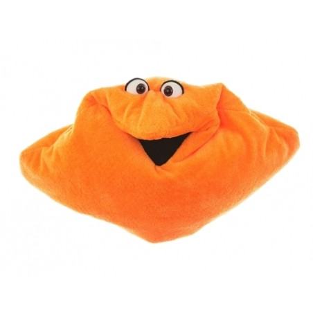 Orange cushion - LPS-W236 - Living Puppets - Hand Puppets - Le Nuage de Charlotte