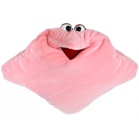 Pink cushion - LPS-W237 - Living Puppets - Hand Puppets - Le Nuage de Charlotte