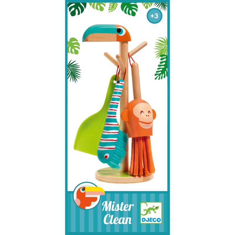 Mister Clean - DJE-DJ06648 - DJECO - Role Play - Le Nuage de Charlotte