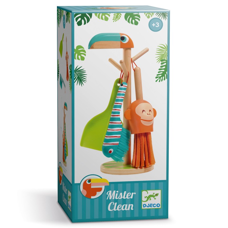 Mister Clean - DJE-DJ06648 - DJECO - Role Play - Le Nuage de Charlotte