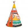 Teepee - DJE-DD04491 - DJECO - Tents - Le Nuage de Charlotte