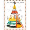 Teepee - DJE-DD04491 - DJECO - Tents - Le Nuage de Charlotte