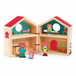 Minihouse - DJE-DJ06385 - Djeco - Garages and accessories - Le Nuage de Charlotte