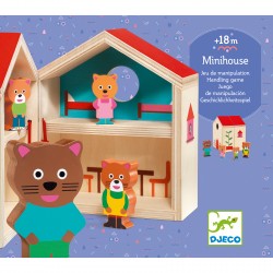 Minihouse - DJE-DJ06385 - Djeco - Garages et accessoires - Le Nuage de Charlotte