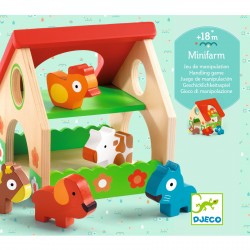 Minifarm - DJE-DJ06388 - DJECO - Garages et accessoires - Le Nuage de Charlotte