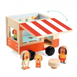 Minicombi - DJE-DJ06399 - DJECO - Garages and accessories - Le Nuage de Charlotte