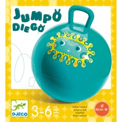 Jumpo Diego - DJE-DJ00181 - DJECO - Hopper Balls - Le Nuage de Charlotte