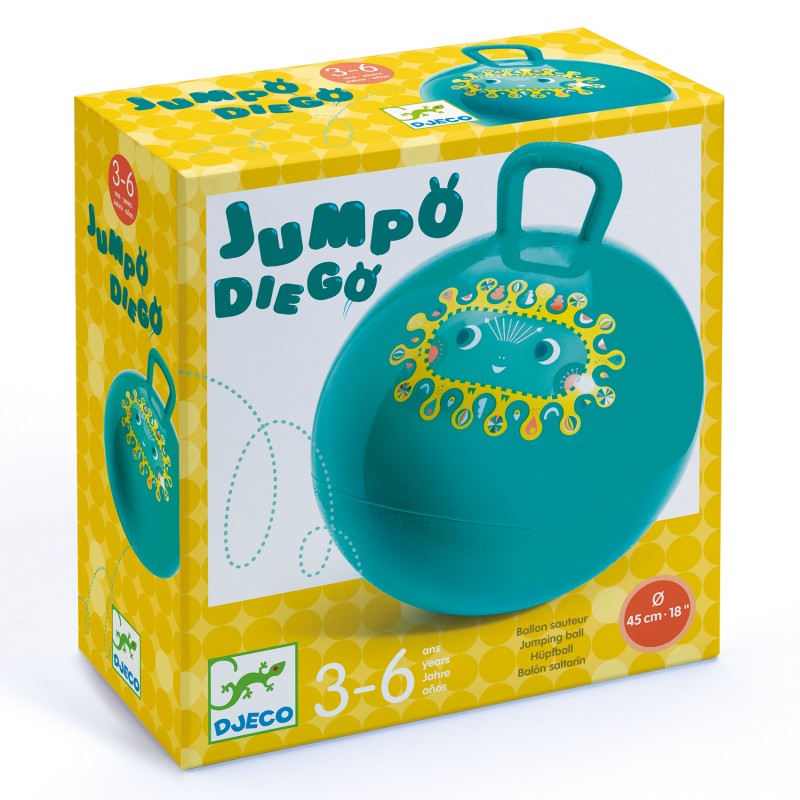 Jumpo Diego - DJE-DJ00181 - DJECO - Ballons sauteurs - Le Nuage de Charlotte