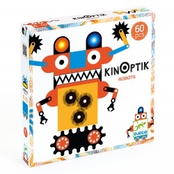 Kinoptik Robots - DJE-DJ05611 - DJECO - Coffrets éducatifs - Le Nuage de Charlotte