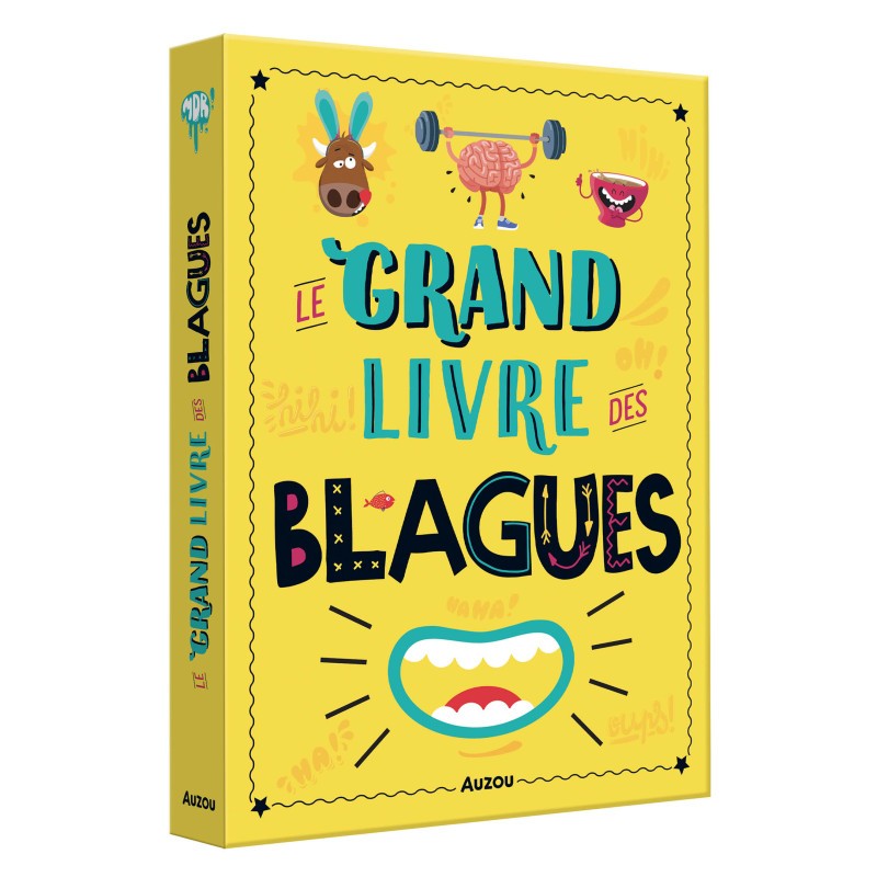 Acheter Le grand livre des blagues - Documentaries - Editions Auzou...