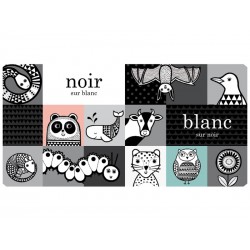 Livre d'éveil - noir et blanc - Jane Foster - KIM-9782368088470 - Editions Kimane - Books - Le Nuage de Charlotte