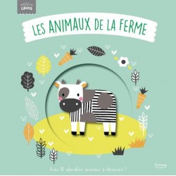 Les animaux de la ferme - KIM-9782383220961 - Editions Kimane - Imagiers et éveil - Le Nuage de Charlotte