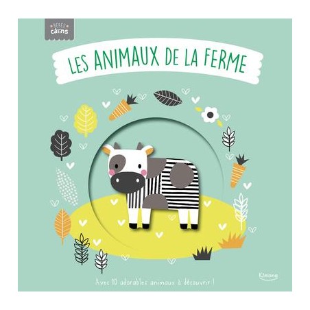 Les animaux de la ferme - KIM-9782383220961 - Editions Kimane - Imagiers et éveil - Le Nuage de Charlotte