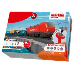 Märklin my world - Coffret de départ "Logistique portuaire" - MAR-29342 - Märklin - Train électrique - Le Nuage de Charlotte