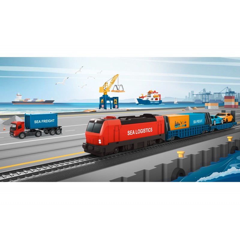 Märklin my world - Coffret de départ "Logistique portuaire" - MAR-29342 - Märklin - Train électrique - Le Nuage de Charlotte