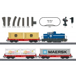 Märklin Start up - Coffret de départ "Train de conteneurs" - MAR-29453 - Märklin - Train électrique - Le Nuage de Charlotte