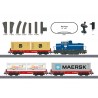 Märklin my world - "Container Train" Starter Set - MAR-29453 - Märklin - Electric train - Le Nuage de Charlotte