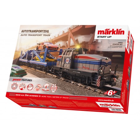 Märklin Start up - Coffret de départ "Train-autos" - MAR-29952 - Märklin - Train électrique - Le Nuage de Charlotte