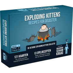 Exploding Kittens - Recipes for Disaster - EXK-191513 - Exploding Kittens - Board Games - Le Nuage de Charlotte