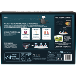 Exploding Kittens - Recipes for Disaster - EXK-191513 - Exploding Kittens - Jeux de société - Le Nuage de Charlotte