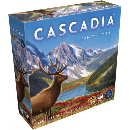 Cascadia - LDG-01636 - Lucky Duck Games - Board Games - Le Nuage de Charlotte