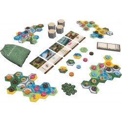 Cascadia - LDG-01636 - Lucky Duck Games - Board Games - Le Nuage de Charlotte