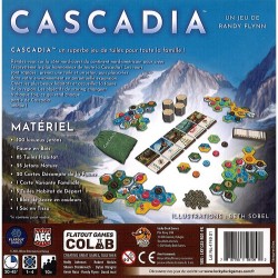 Cascadia - LDG-01636 - Lucky Duck Games - Board Games - Le Nuage de Charlotte