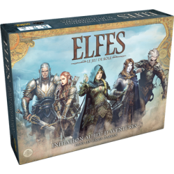 Elfes : Initiation au JDR dans les Terres d’Arran - BLB-BBETDAB01 - Black Book Editions - Jeux de rôle - Le Nuage de Charlotte