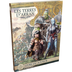 Terres d'Arran : Livre du joueur - BLB-BBETDA01 - Black Book Editions - Jeux de rôle - Le Nuage de Charlotte