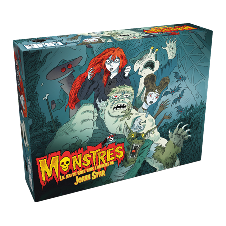 Monstres : Initiation au jeu d'Aventures Joann Sfar - BLB-BBEMONB01 - Black Book Editions - Role-Playing Games - Le Nuage de ...