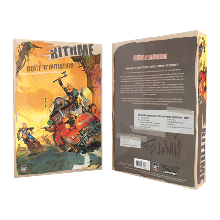 Bitume - Boîte d'initiation - BKIG-BIGBITU06 - Book in Game - Jeux de rôle - Le Nuage de Charlotte