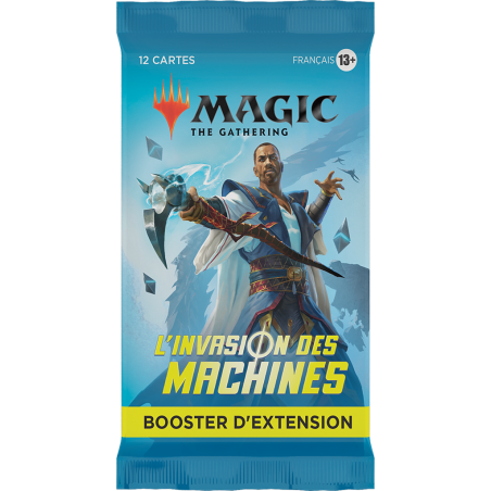 Magic the Gathering - L'Invasion des Machines - Boosters - WOC-WIMOMSEBOFR - Wizards Of The Coast - Deck Building - Le Nuage ...