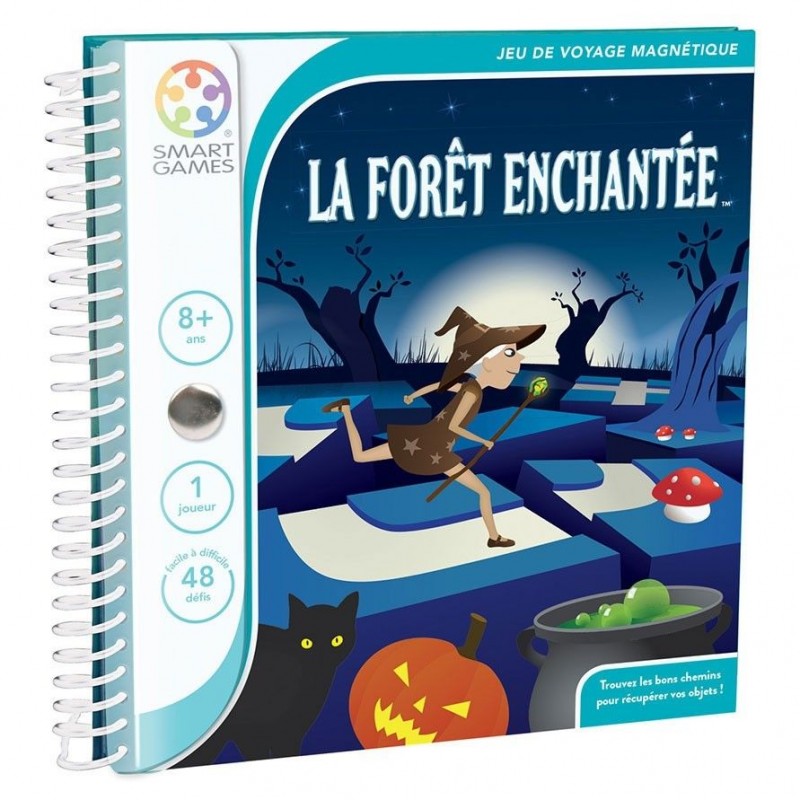 La Forêt Enchantée - SMT-SGT210FR - Smart - Jeux de logique - Le Nuage de Charlotte