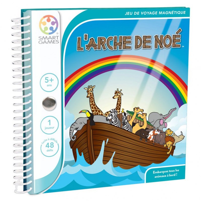 Arche de Noé - SMT-SGT240FR - Smart - Logic Games - Le Nuage de Charlotte