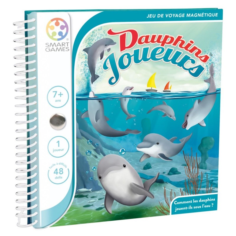 Dauphins Joueurs - SMT-SGT310FR - Smart - Logic Games - Le Nuage de Charlotte