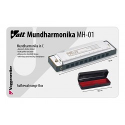 VOLT Harmonica MH-01 - VOGG-0790-1 - Voggenreiter - Musique - Le Nuage de Charlotte