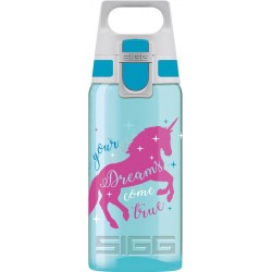 Sigg Gourde enfant VIVA ONE Licorne 0.5L - SIGG-868660 - Sigg - Gourdes et tasses - Le Nuage de Charlotte