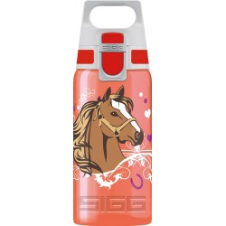 Sigg Gourde enfant VIVA ONE Chevaux 0.5L - SIGG-862750 - Sigg - Gourdes et tasses - Le Nuage de Charlotte