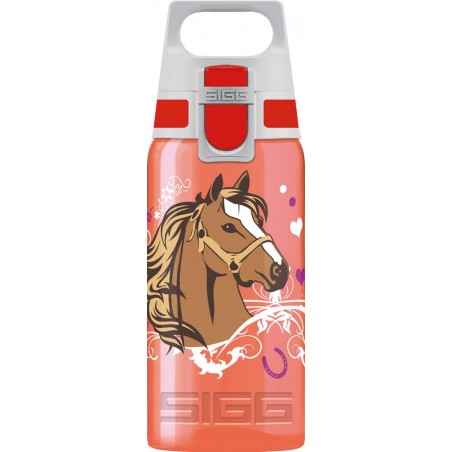 Sigg Gourde enfant VIVA ONE Chevaux 0.5L - SIGG-862750 - Sigg - Gourdes et tasses - Le Nuage de Charlotte