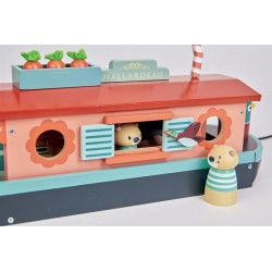 Bateau fluvial "Little Otter" - TLT-8339 - Tender Leaf Toys - Figurines et accessoires - Le Nuage de Charlotte