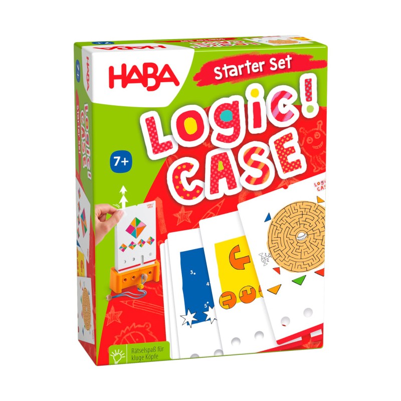 LogiCASE Starter Set 7+ - HAB-1306929001 - Haba - Learn while having fun - Le Nuage de Charlotte