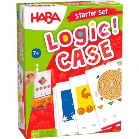 LogiCASE Kit de démarrage 7+ - HAB-1306929001 - Haba - Apprendre en s'amusant - Le Nuage de Charlotte