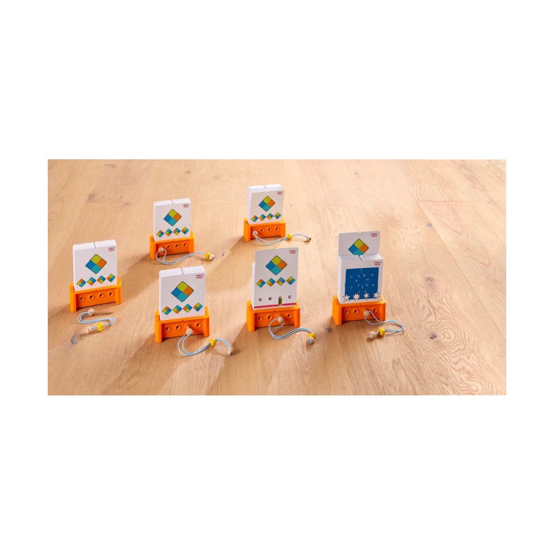 LogiCASE Starter Set 7+ - HAB-1306929001 - Haba - Learn while having fun - Le Nuage de Charlotte