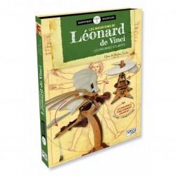 The inventions of Leonardo da Vinci - The flying machines - SASSI-9788868609726 - Sassi - Documentaries - Le Nuage de Charlotte