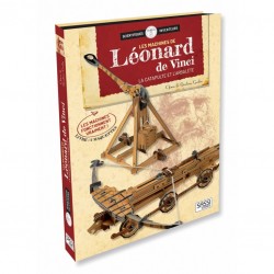 Les inventions de Léonard de Vinci - La catapulte et l’arbalète - SASSI-9788868605681 - Sassi - Documentaires - Le Nuage de C...